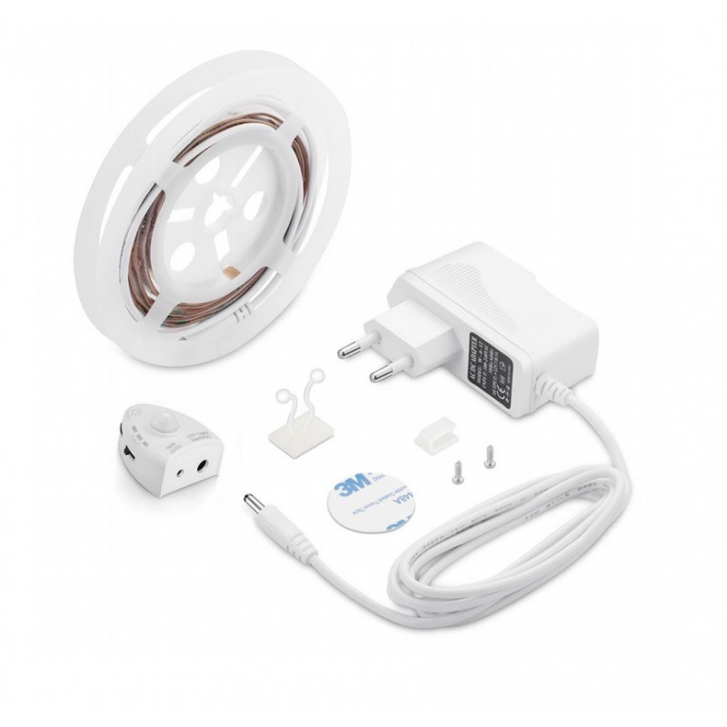 LED Bedlight with Sensor Single Bed Warm White - 2548