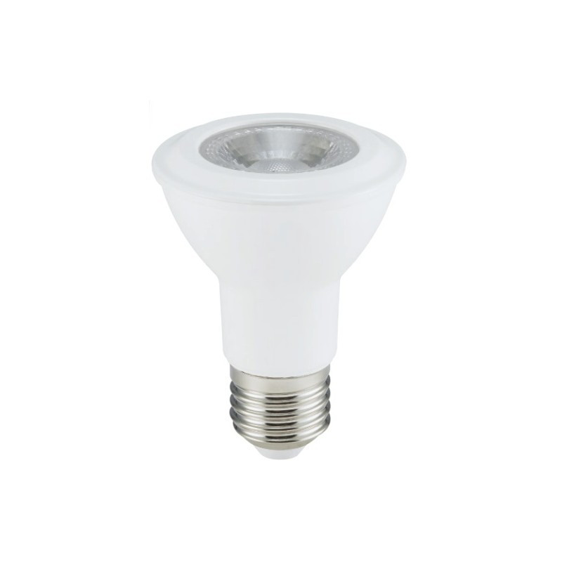 LED Bulb - SAMSUNG Chip 7W E27 PAR20 Plastic Natural White 5 years warranty - 148