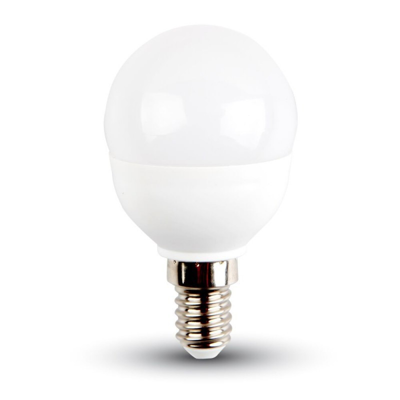 LED Крушка - 5.5W E14 P45 Топло Бяла Светлина - 42501