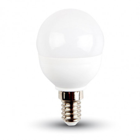 LED Bulb - 5.5W Thermoplastic E14 P45 White - 42521