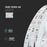 LED Лента SMD5050 60/1 24V RGB IP20 5M
