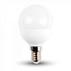 4.5W P45 PLASTIC BULB WITH SAMSUNG CHIP 5 YEARS WARRANTY  3000K E14 A++ - 264