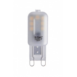 LED Spotlight SAMSUNG CHIP 5 YEARS WARRANTY - G9 2.5W Plastic 6400K - 245