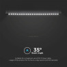 22W LED Магнитен Линеен Спот 3000K Черно Тяло