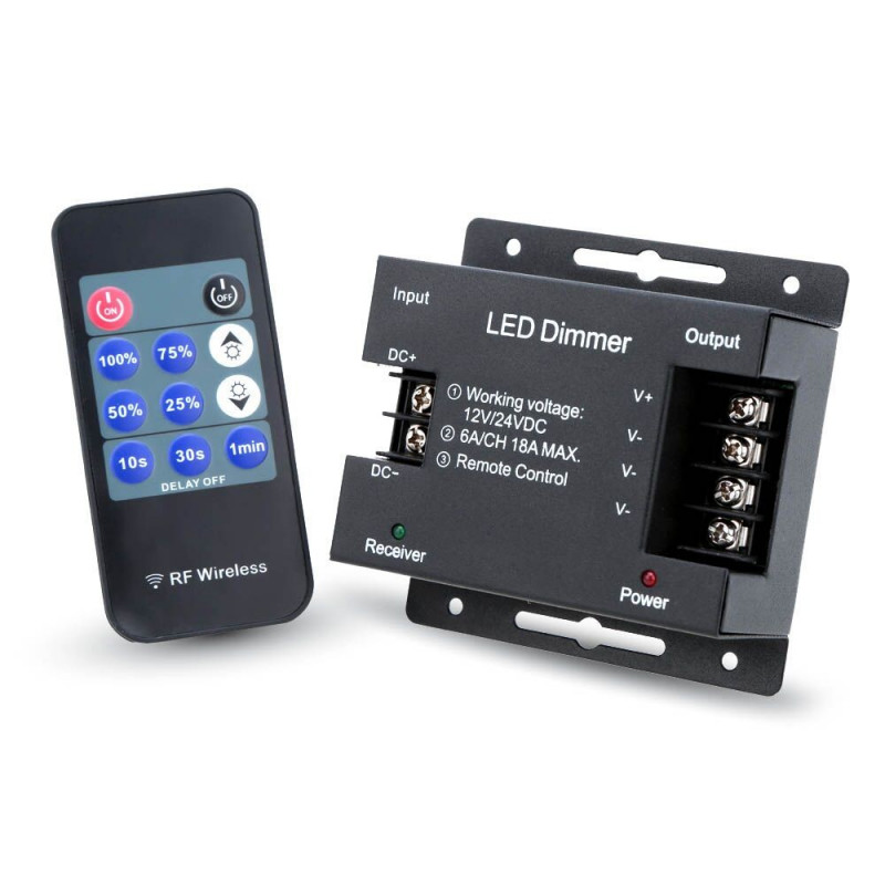Dimmer for LED Strip with RF Controler - 3663