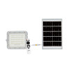 6W LED Соларен Прожектор 4000K Сменяема Батерия Бяло Тяло