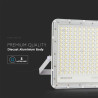 30W LED Соларен Прожектор 4000K Сменяема Батерия Бяло Тяло