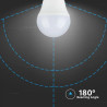 LED Крушка SAMSUNG Чип 3.7W E27 G45 6500K