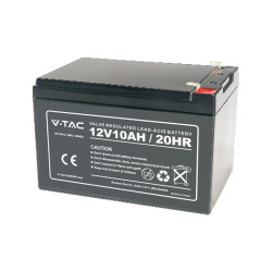 10Ah 12V Акумулаторна Батерия T2 178*35*60(67) мм