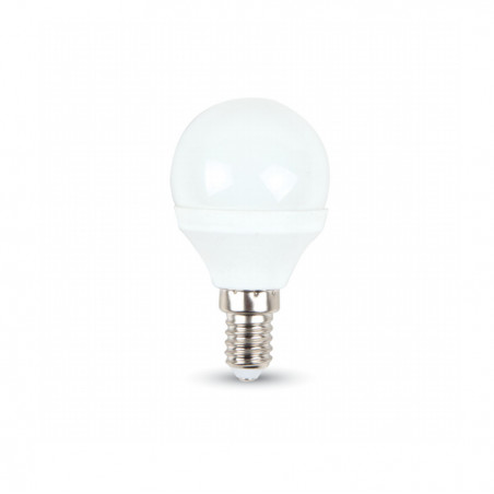 LED Крушка - SAMSUNG ЧИП 5.5W E14 P45 Неутрална Светлина 4000K 5 години гаранция - 169