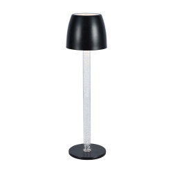 3W LED Настолна Лампа - Воден Ефект 3000K Черно Тяло