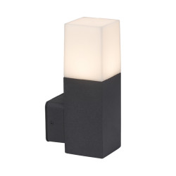 GU10 GARDEN LAMP,ALUMINIUM BODY -BLACK IP54 - 7563