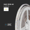 LED Лента SMD3528 4.2W/m - 60/1 Бяла 6500к IP65