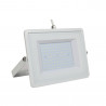 100W LED Прожектор Бяло Тяло Бял Кабел SMD Бяла Светлина - 5972