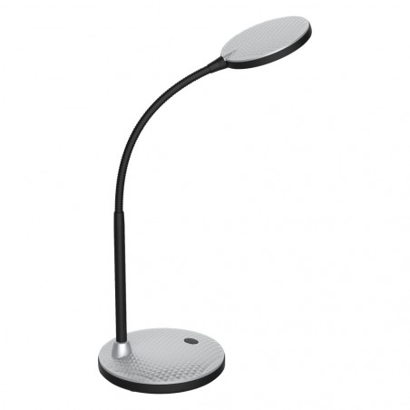 5.5W LED Table Lamp Natural White Silver - 8515