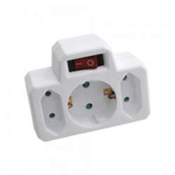 3 OUTLET POWER ADAPTER WITH...