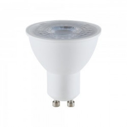 GU10-8W-PLASTIC WITH LENS-110 DEGREE LED BY SAMSUNG-3000K