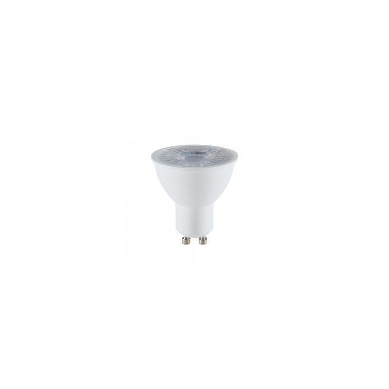 GU10-8W-PLASTIC WITH LENS-110 DEGREE LED BY SAMSUNG-3000K
