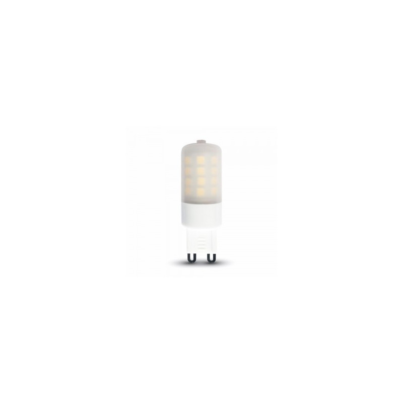 LED Крушка - 3W G9 Пластик Неутрална светлина Димируема - 7254