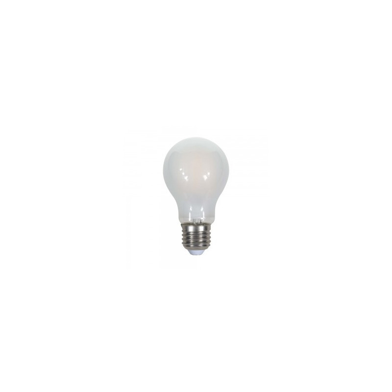 LED Крушка - 9W Filament E27 A67 A++ Матирано Покритие Бяла Светлина - 7186