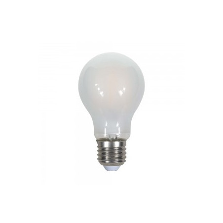 LED Крушка - 9W Filament E27 A67 A++ Матирано Покритие Бяла Светлина - 7186