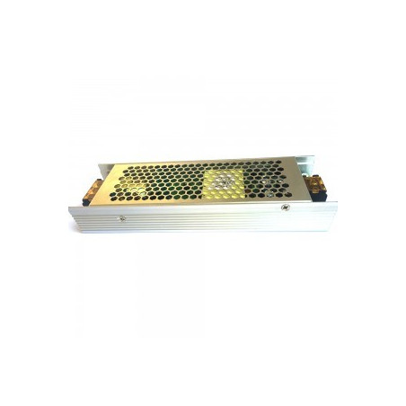 LED Slim Захранване - 150W 12V 12.5A Метал - 3244
