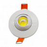 3W LED DOWNLIGHT WITH MOVING HEAD ROUND 2700K - 5092